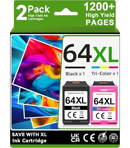 Amazon.co.jp: 64XLインクカートリッジコンボパック HP Ink 64 HP 64XL